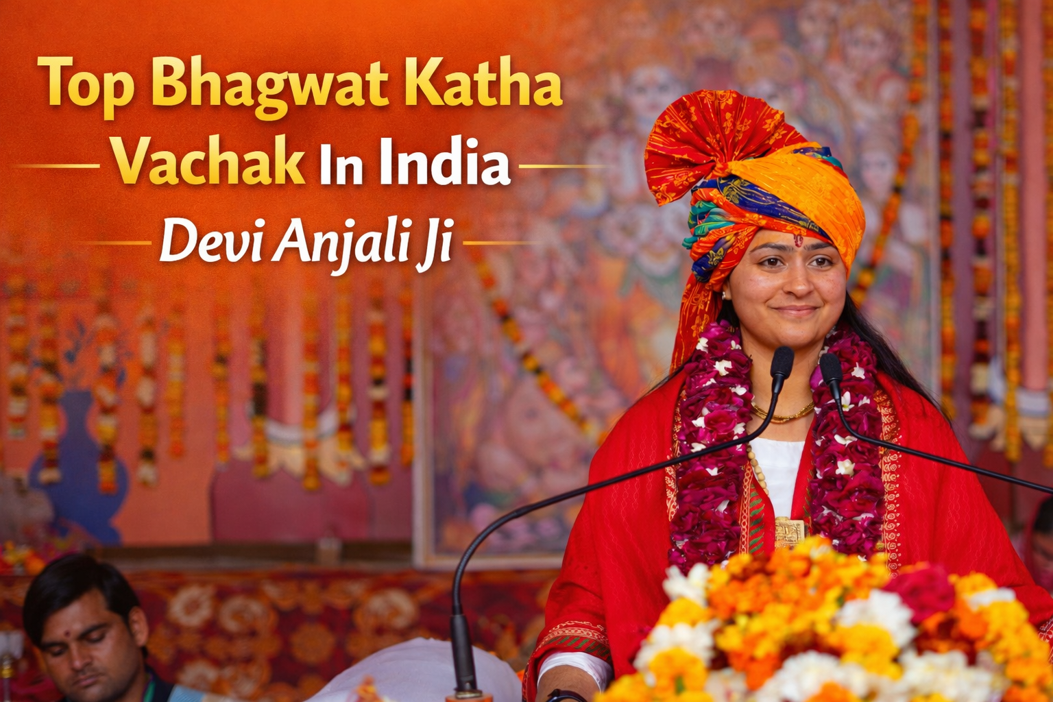 Top Bhagwat Katha Vachak In India – Devi Anjali Ji